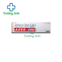 Azee-500 - Thuốc điều trị nhiễm trùng hiệu quả của Ấn Độ